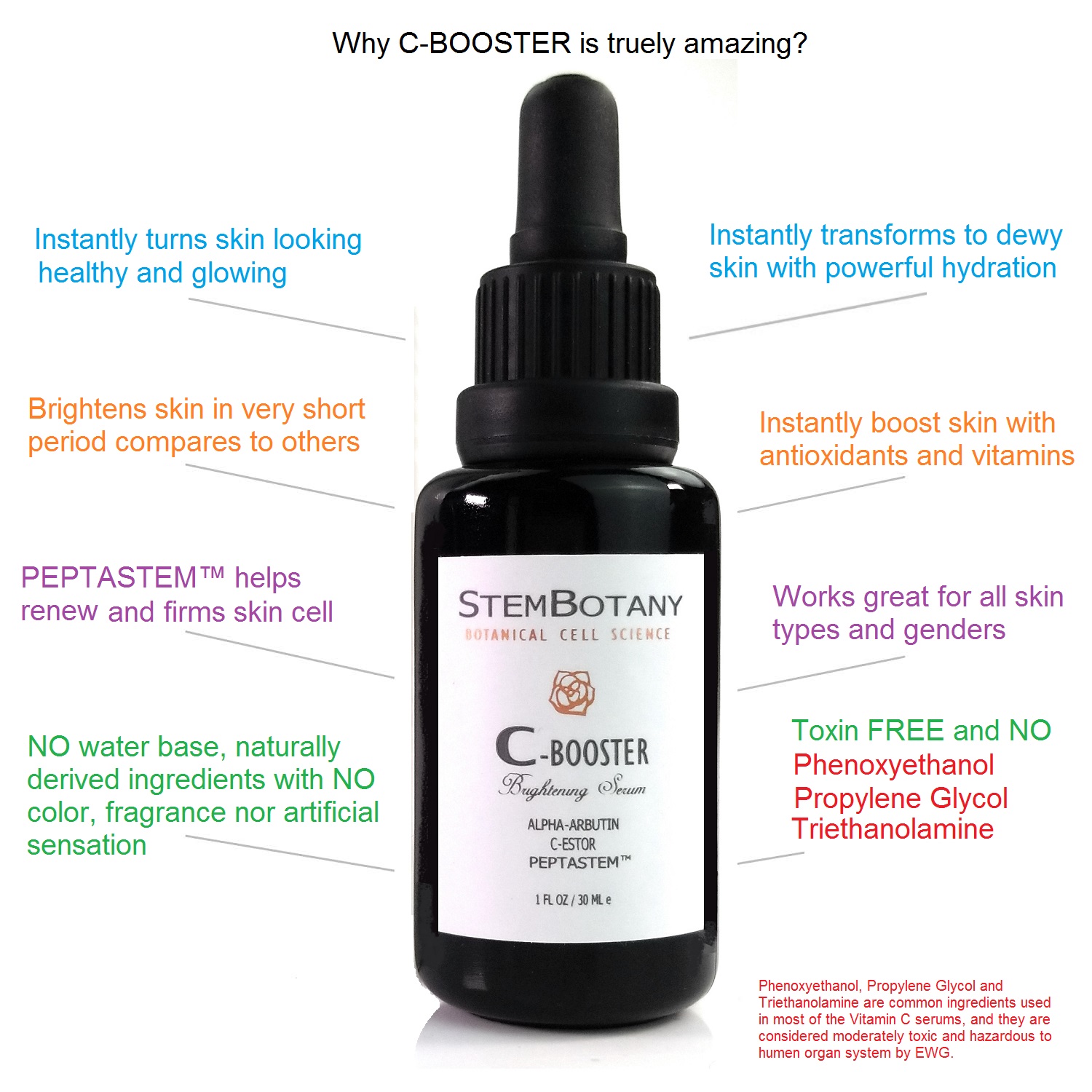 vitamin C serum made with C ester